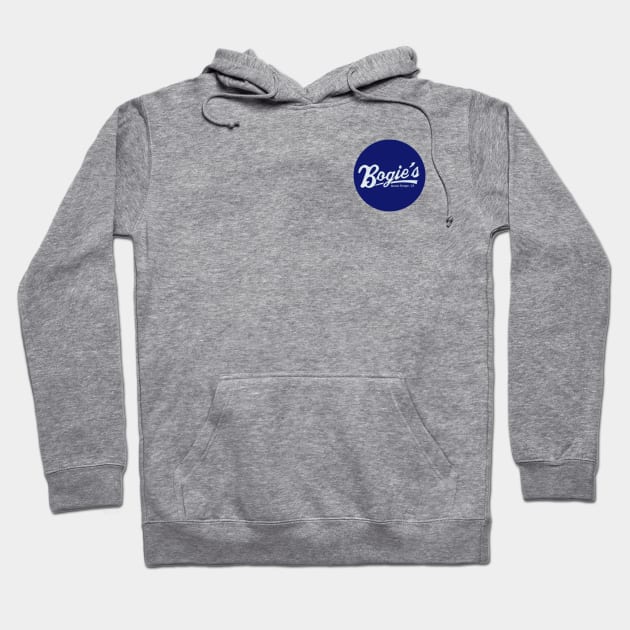 Bogies Hoodie by One Team One Podcast